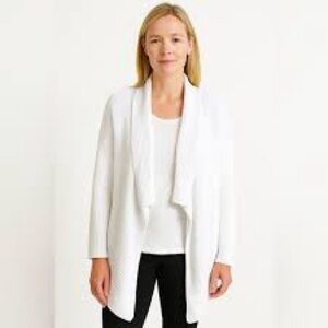 Vince Women's Elegant Cream Cardigan